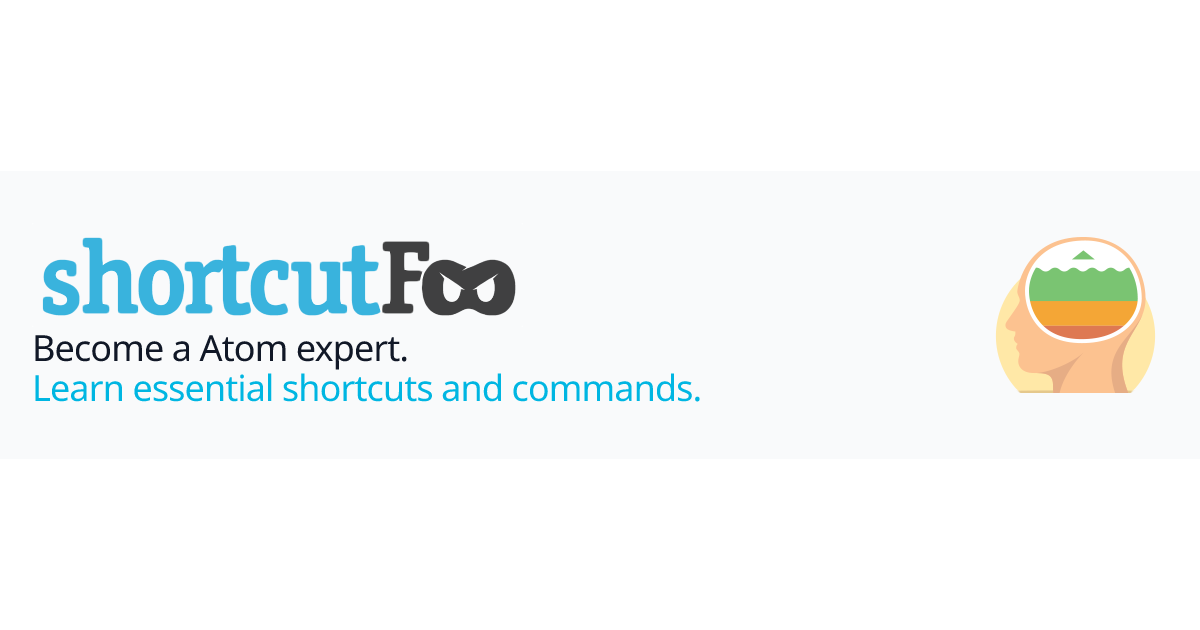 atom-cheat-sheet-shortcutfoo